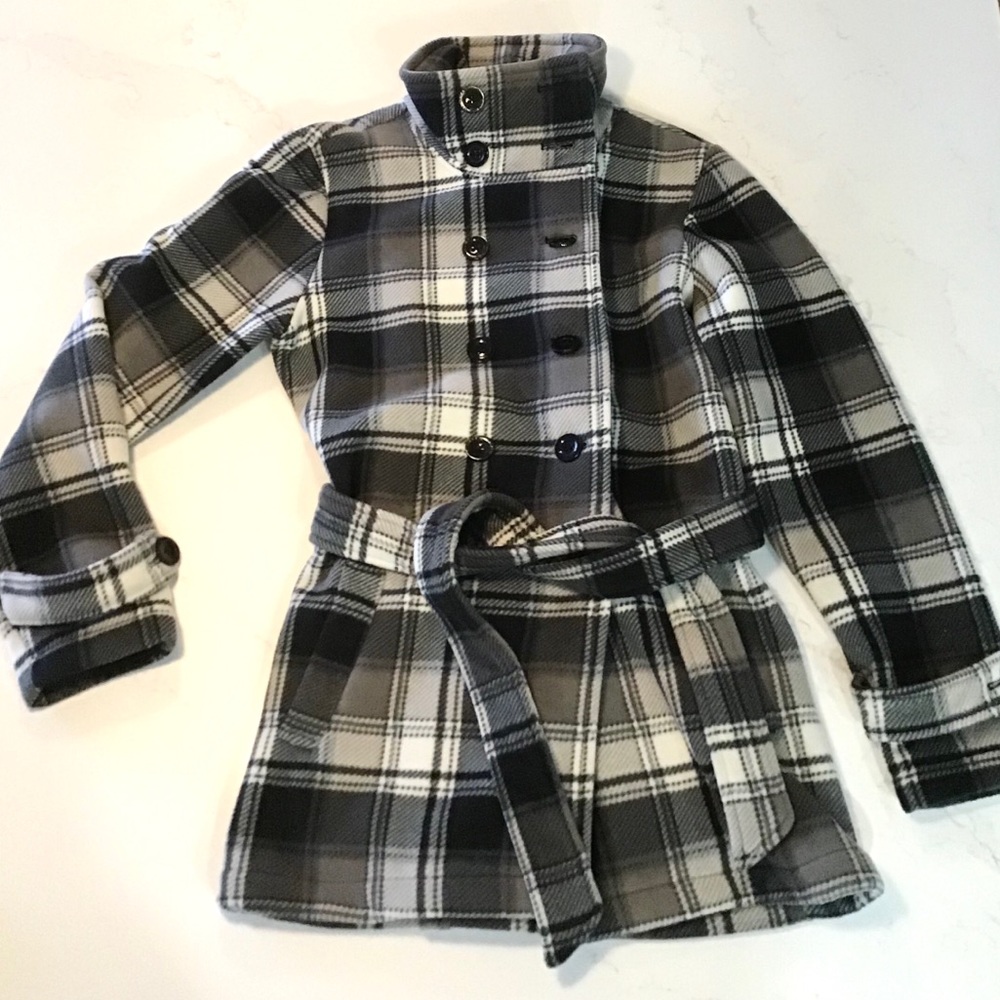 Double Breasted Belted Jacket - image 8